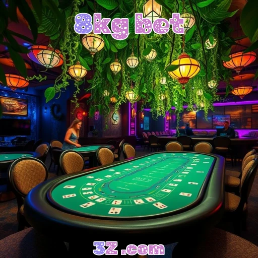 8kg bet: A Emoção do Livecasino em um Só Lugar