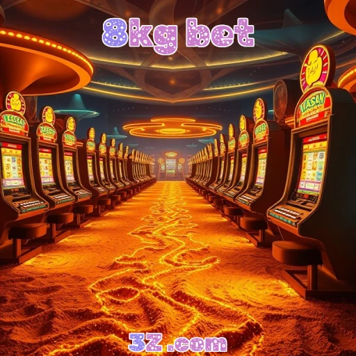 Slots Incríveis na 8kg bet: A Aventura que Te Espera