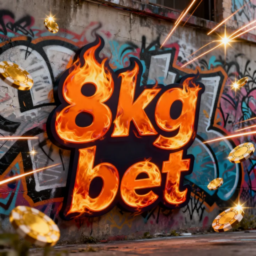 Novo logo da 8kg bet